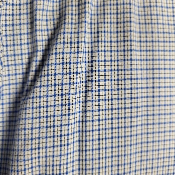 Exofficio Insect Shield Shirt Men's XL Blue Plaid Vented Fishing Hiking Outdoor - Picture 4 of 11